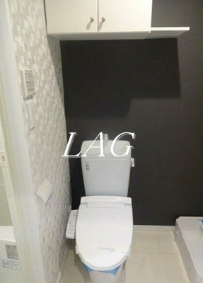 【トイレ】 | ＬＵＭＥＥＤ江古田 | トイレです。