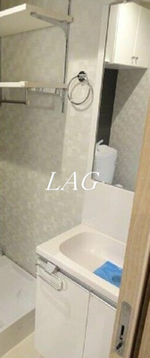 【洗面所】 | ＬＵＭＥＥＤ江古田 | 洗面台です。