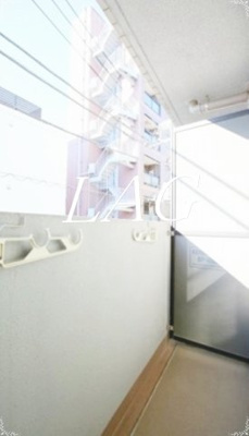 【バルコニー】 | エルミタージュ南阿佐ヶ谷弐番館 | バルコニーです。