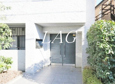 【エントランス】 | エルミタージュ南阿佐ヶ谷弐番館 | エントランスです。