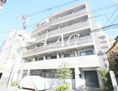 【外観】 | エルミタージュ南阿佐ヶ谷弐番館 | 外観です。