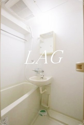 【浴室】 | エルミタージュ南阿佐ヶ谷弐番館 | お風呂です。