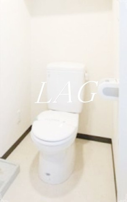 【トイレ】 | エルミタージュ南阿佐ヶ谷弐番館 | トイレです。