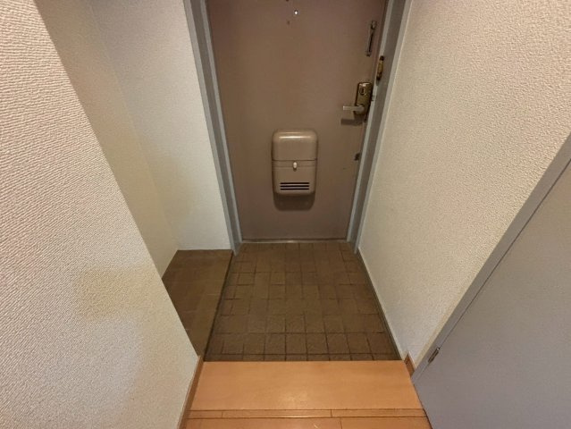 ピアイースト姫路白浜の玄関