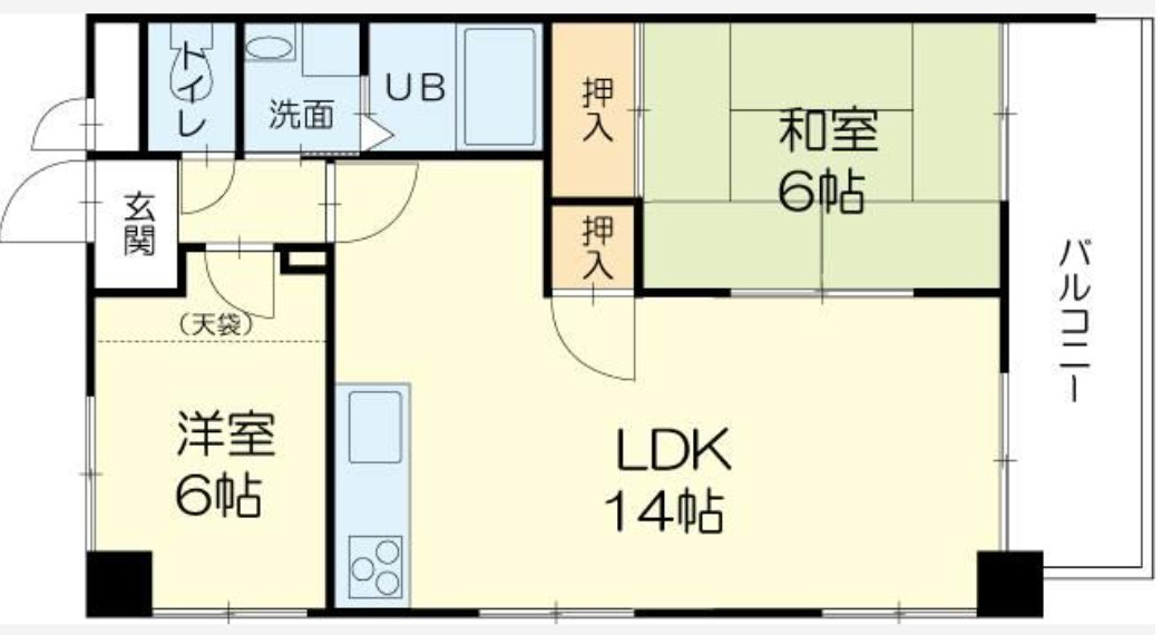 ピアイースト姫路白浜の間取り