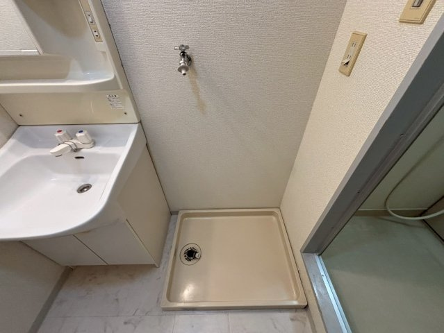 ピアイースト姫路白浜の洗面所