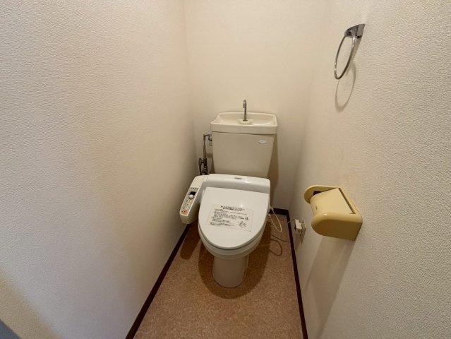 ピアイースト姫路白浜のトイレ