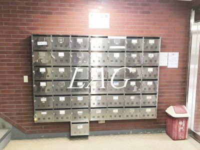 【その他共用部分】 | 明穂和泉マンション | 集合ポストになります。