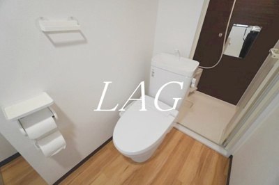 【トイレ】 | 明穂和泉マンション | トイレです。