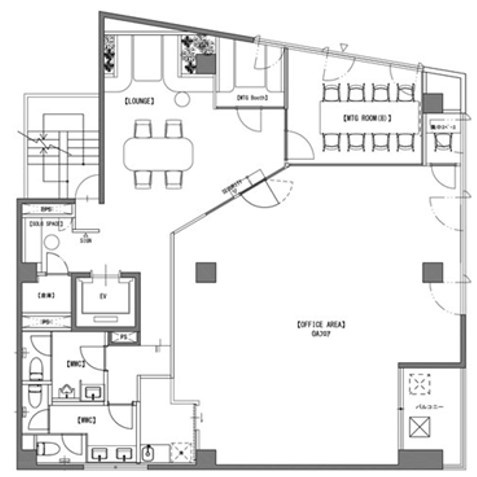 【間取り】 | The Corner SHINJUKU【仲介手数料無料】