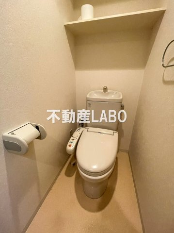 エル・セレーノ九条のトイレ