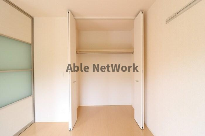 サンライズＹＡＭＡＴＯ Bの収納|クローゼット付き
