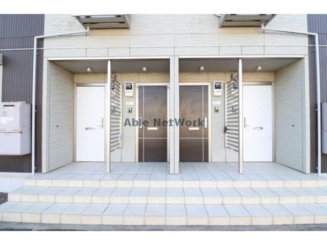 サンライズＹＡＭＡＴＯのエントランス|エントランス部分