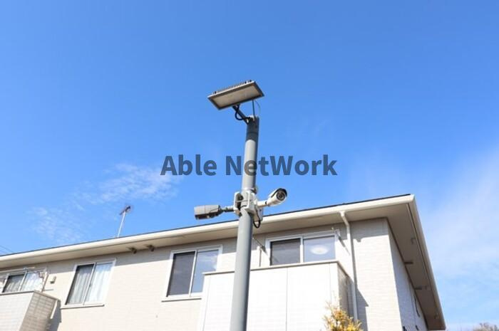 サンライズＹＡＭＡＴＯ Bのセキュリティ|防犯カメラ設置