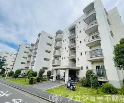 【外観】 | 第二稲毛ハイツ　9号棟 | 物件の外観です