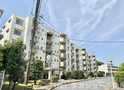 【外観】 | 第二稲毛ハイツ　9号棟 | 外はこのようになっています