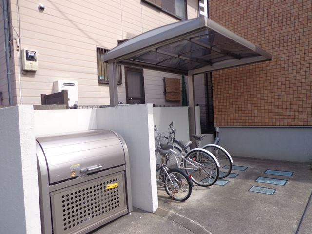 さいたま市中央区上落合２丁目のアパートのその他共用部分