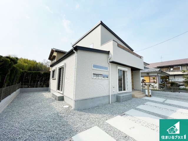 ●29(土)30(日)現地説明会！　香芝市真美ヶ丘　限定1邸の外観|お客様に長く安心して住んでいだだける事にこだわった家づくり！住んでからのアフターサービスにもしっかりと取り組んでいます！