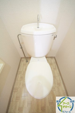 ファジーアドザックスC棟のトイレ|※類似部屋