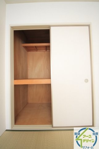 ファジーアドザックスC棟の収納|※類似部屋