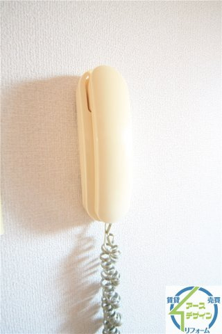 ファジーアドザックスC棟のセキュリティ|※類似部屋