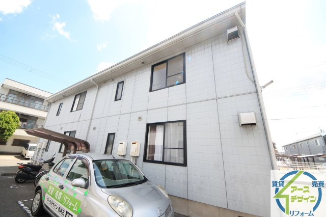 ファジーアドザックスC棟の外観