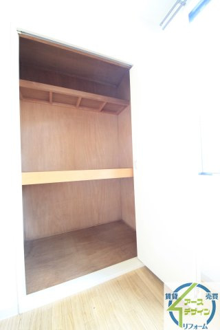 ファジーアドザックスC棟の収納|※類似部屋