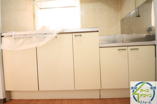 ファジーアドザックスC棟のキッチン|※類似部屋