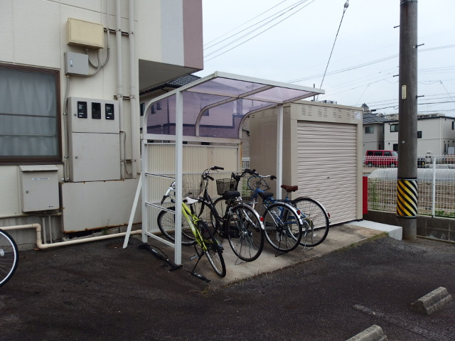 ハイビレッヂ江口のその他共用部分