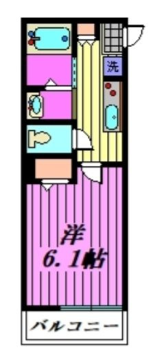 Will Mira上青木の間取り