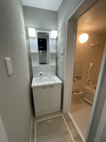 Will Mira上青木の独立洗面台