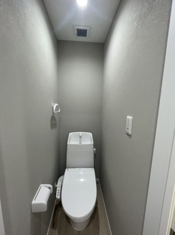 Will Mira上青木のトイレ