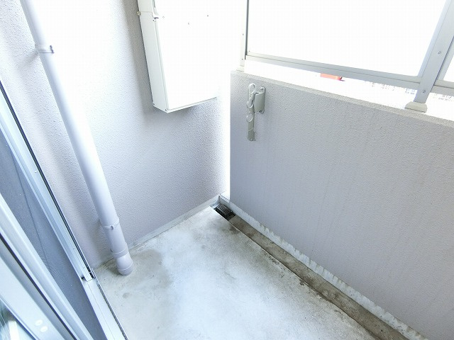 オークロシェのバルコニー