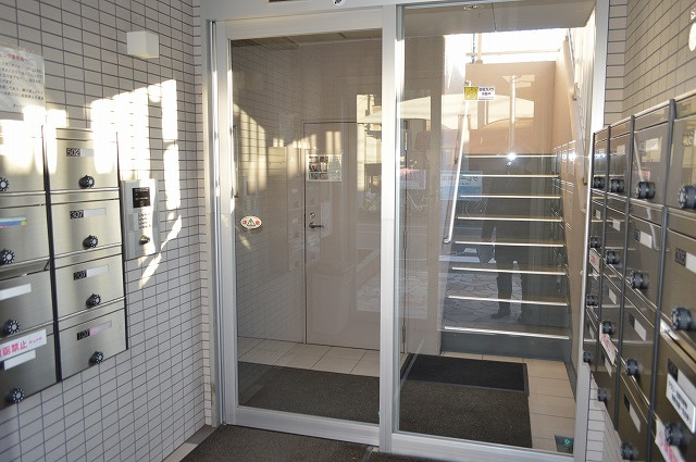 オークロシェのエントランス