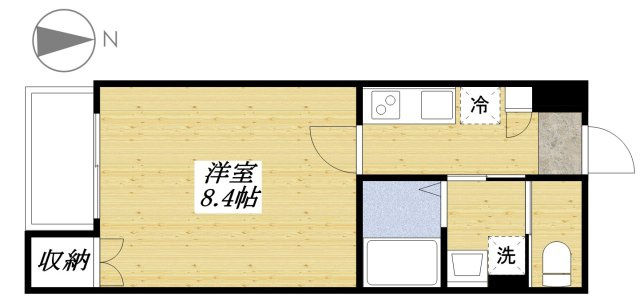 オークロシェの間取り