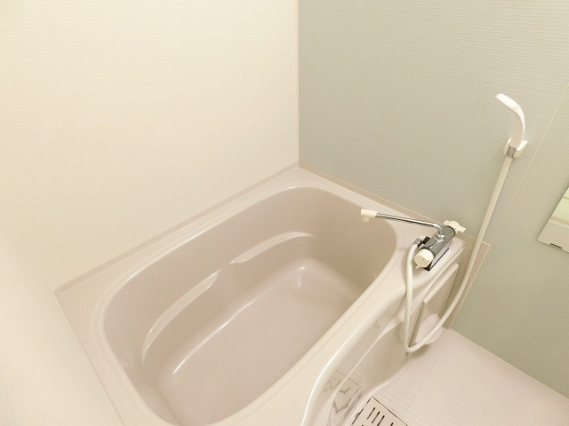 オークロシェの浴室