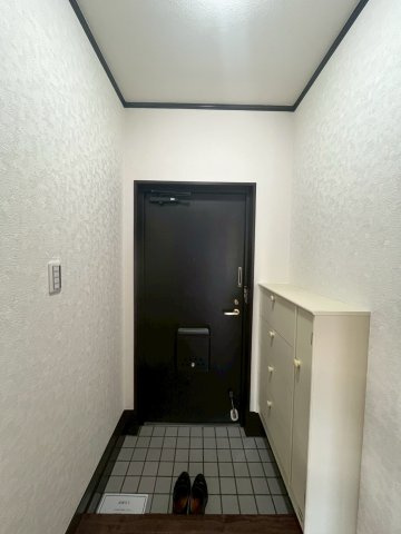 【玄関】 | イーストヒル鷺沼 | きれいな玄関です