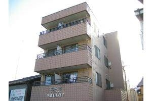 マンションＳＡＬＬＯＴの外観