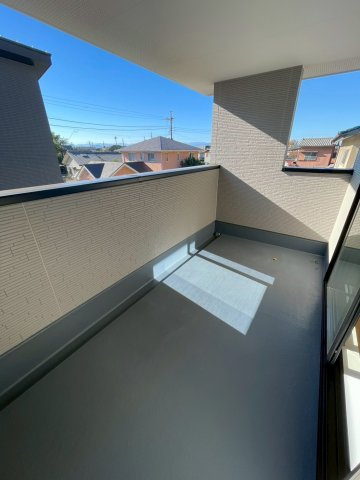 【バルコニー】 | 伊勢崎市美茂呂町1期