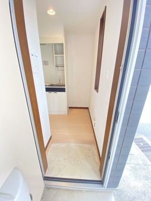 【玄関】 | シティハイツ2