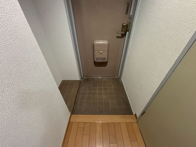 ピアイースト姫路白浜の玄関