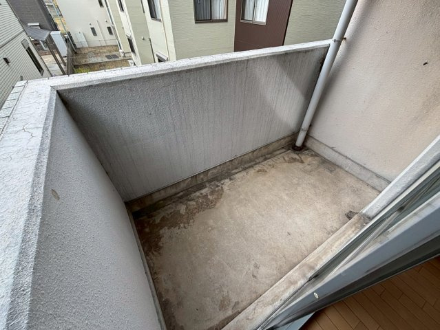 ピアイースト姫路白浜のバルコニー