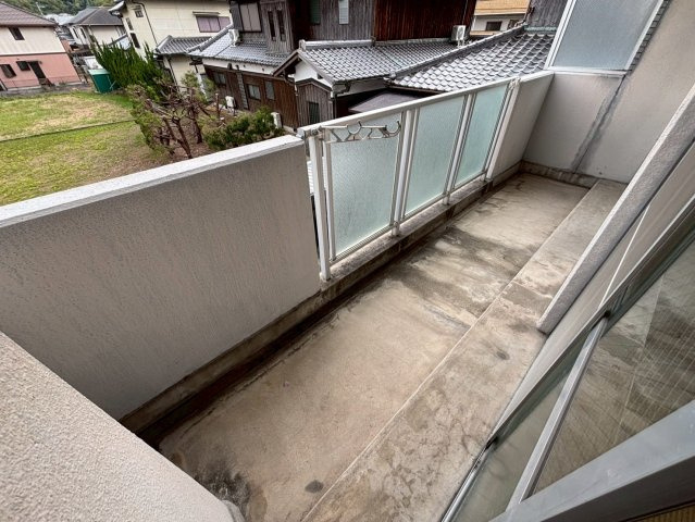 ピアイースト姫路白浜のバルコニー