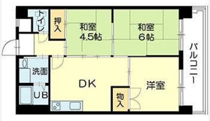 ピアイースト姫路白浜の間取り