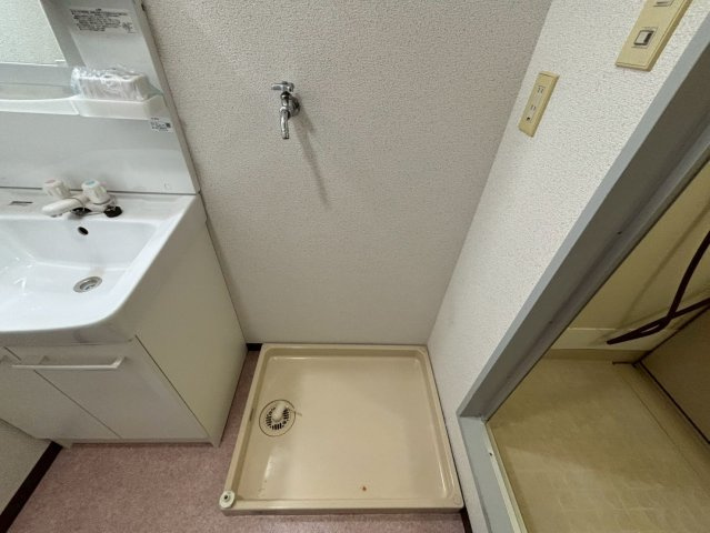 ピアイースト姫路白浜の洗面所