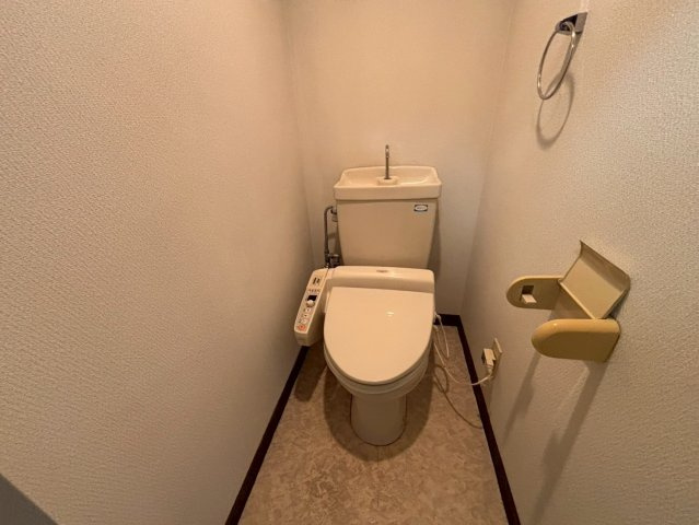 ピアイースト姫路白浜のトイレ