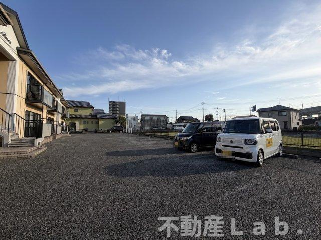 セントレージTMRの駐車場