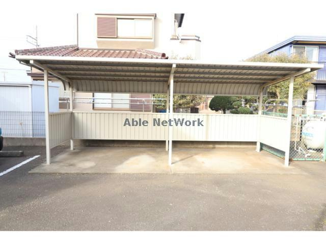 ハイツマールコリーナのその他共用部分|駐輪場