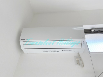 【設備】 | ラフィール汐入 | エアコン完備