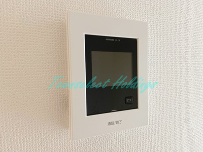 【セキュリティ】 | ラフィール汐入 | モニタ付インターホンで安心♪